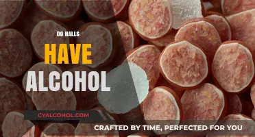 Do Halls Contain Alcohol? Uncovering the Truth About Cough Drops