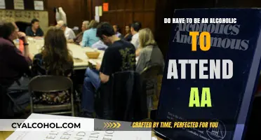 AA Meetings: Who Can Attend?