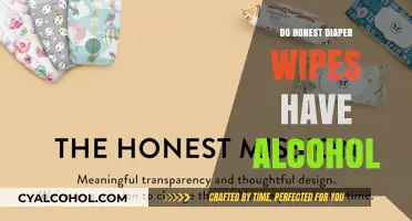 Do Honest Diaper Wipes Contain Alcohol? A Parent's Guide