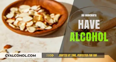 Does Horchata Contain Alcohol? Unraveling the Myth Behind This Drink