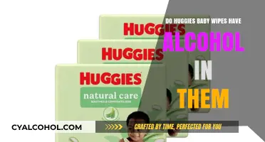Do Huggies Baby Wipes Contain Alcohol? A Parent's Guide