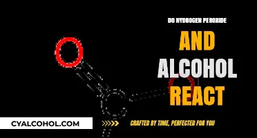 Hydrogen Peroxide and Alcohol Reaction: What Happens When Mixed?