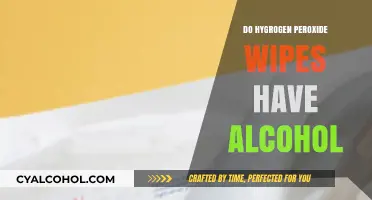 Hydrogen Peroxide Wipes: Alcohol Content Explained and Safety Tips