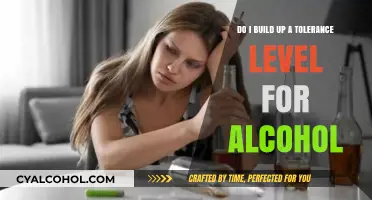 Alcohol Tolerance: Does it Increase Over Time?
