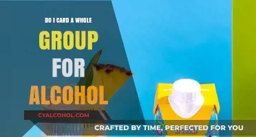 Should You Card Every Member When Selling Alcohol to Groups?