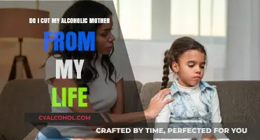 Cutting Ties: Navigating Relationships with Alcoholic Parents