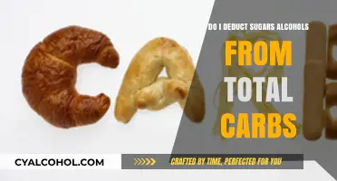 Should You Subtract Sugar Alcohols from Total Carbs? A Guide