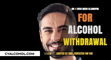 Klonopin for Alcohol Withdrawal: Is It Necessary or Overkill?