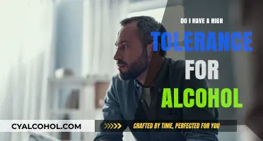 Understanding Your Alcohol Tolerance: Signs of a High Threshold Explained