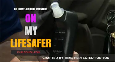 Understanding Alcohol Warnings on Your LifeSafer Device: What You Need to Know