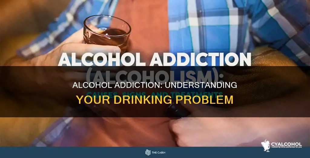 do i have an addiction or dependence to alcohol