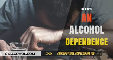 Recognizing Alcohol Dependence: Signs, Symptoms, and Seeking Help