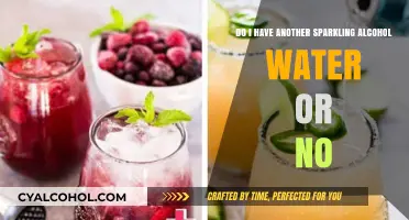 Should I Have Another? Alcoholic Sparkling Water's Appeal