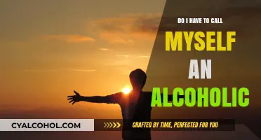 Labeling My Journey: Must I Identify as an Alcoholic?