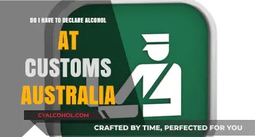 Customs Rules for Alcohol: What to Declare in Australia