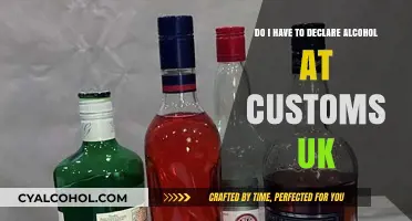 Customs and Alcohol: What to Declare When Entering the UK