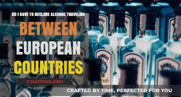 Customs and Alcohol: What's the Deal in Europe?