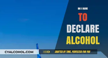 Do I Have to Declare Alcohol When Traveling? A Quick Guide