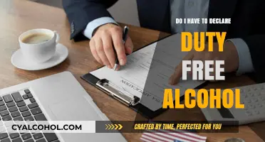 Duty-Free Alcohol: Declaration Rules and Travel Tips Explained