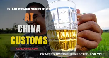 Customs Rules for Personal Alcohol in China: What You Need to Know
