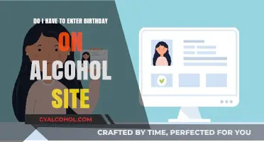 Online Alcohol Sales: Age Verification and Privacy