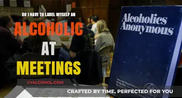 Alcoholics Anonymous: Do Labels Help or Hinder?