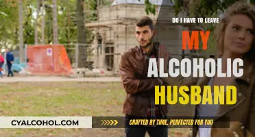 Staying or Leaving: Navigating Life with an Alcoholic Spouse