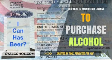 License for Alcohol Purchase: When and Why?