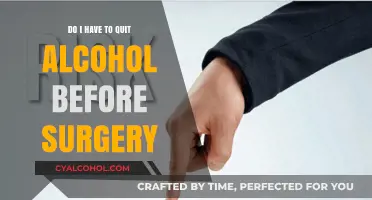 Should You Stop Drinking Alcohol Before Surgery? Expert Advice and Tips
