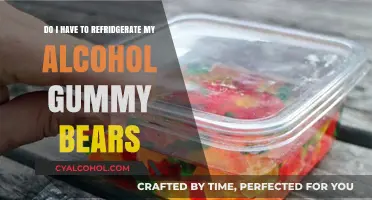 Storing Alcoholic Gummy Bears: Fridge or Not?