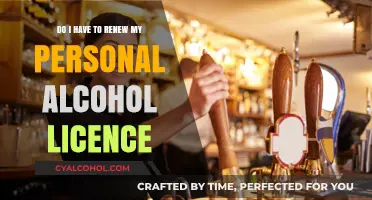 Personal Alcohol Licenses: Renewal Requirements and Rules