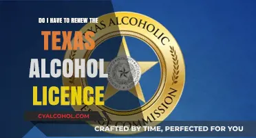 Texas Alcohol License: Renewal Requirements and Rules