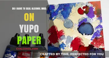 Sealing Alcohol Inks: Necessary Step for Yupo Paper Art?