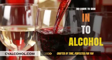 Do I Need to Sign In to Purchase Alcohol? Explained