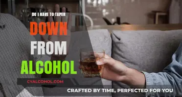 Should You Taper Off Alcohol? Understanding Safe Withdrawal Strategies