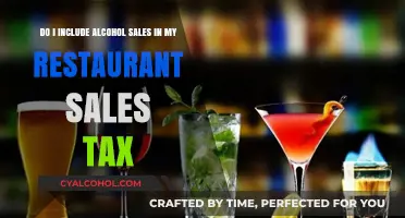 Alcohol Sales: Restaurant Tax Traps