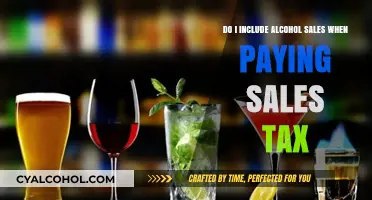 Alcohol Sales and Taxes: What You Need to Know