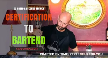 Bartending and Alcohol Service Certification: What's the Link?