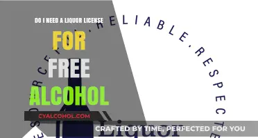 Liquor License: When Free Alcohol Requires One