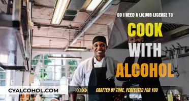 Cooking with Alcohol: License Requirements and Rules