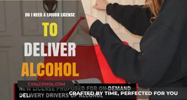 Liquor License: Must-Have for Alcohol Delivery?