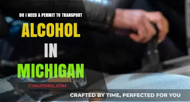Transporting Alcohol: Michigan's Permit Requirements Explained
