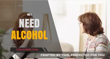 Do I Need Alcohol? Exploring the Role of Drinking in Life