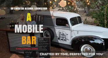 Mobile Bar Alcohol License: When Do You Need One?