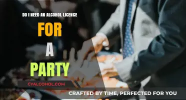 Alcohol License: Party Planning and Legal Requirements