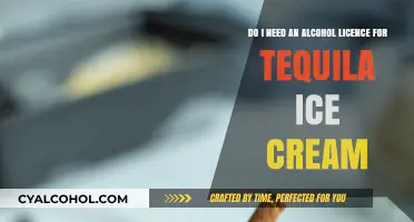Tequila Ice Cream: License Requirements and Legalities