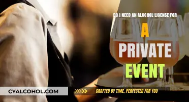 Alcohol Licensing: Private Events, What's the Deal?
