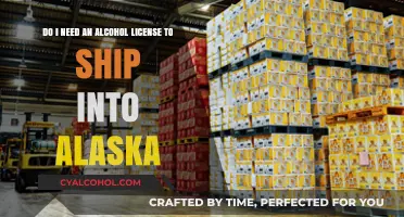 Alcohol Shipping to Alaska: License Requirements and More