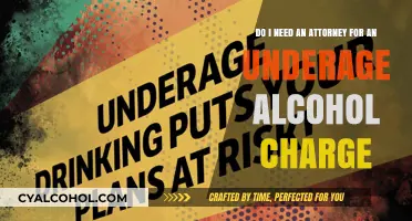 When to Hire an Attorney for Underage Drinking