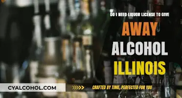 Liquor License Requirements for Alcohol Giveaways in Illinois